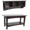 Alaterre Furniture Shaker Cottage Storage Coat Hook with Bench Set, Espresso ASCA0304P0 - alternate 1